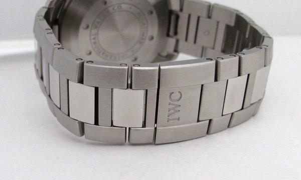 IWC アクアタイマー クロノ IW376703 ステンレス ブルー